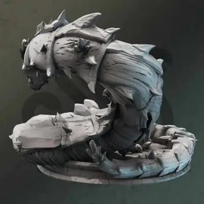Agatol - Crystalline Serpent - Back