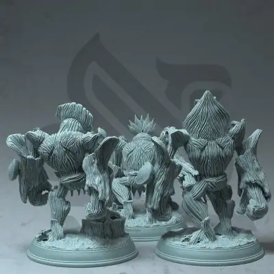 Volys - Treant Saplings - Back