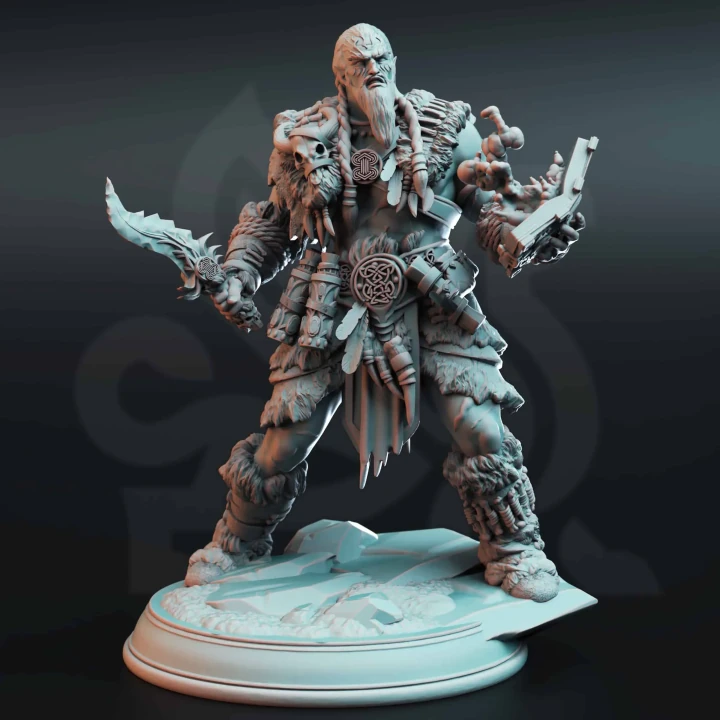 Raktavin - Colossal Blood Mage