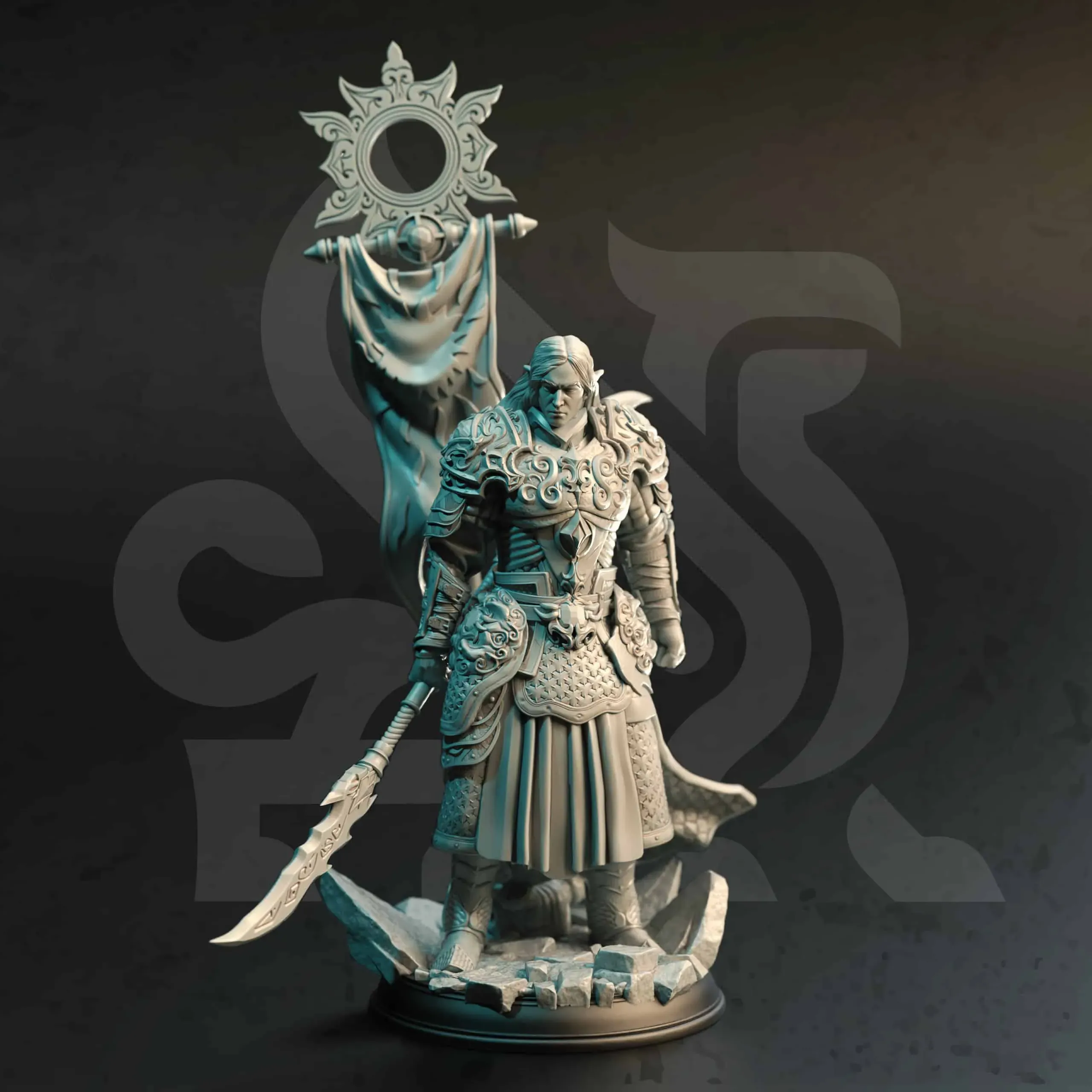 Knight of The Breath - Rolen - Front