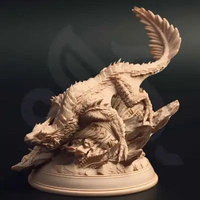 Hyatiri - Flying Serpent