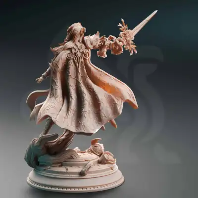 Celathyn - Heir of Elven Hope - Back
