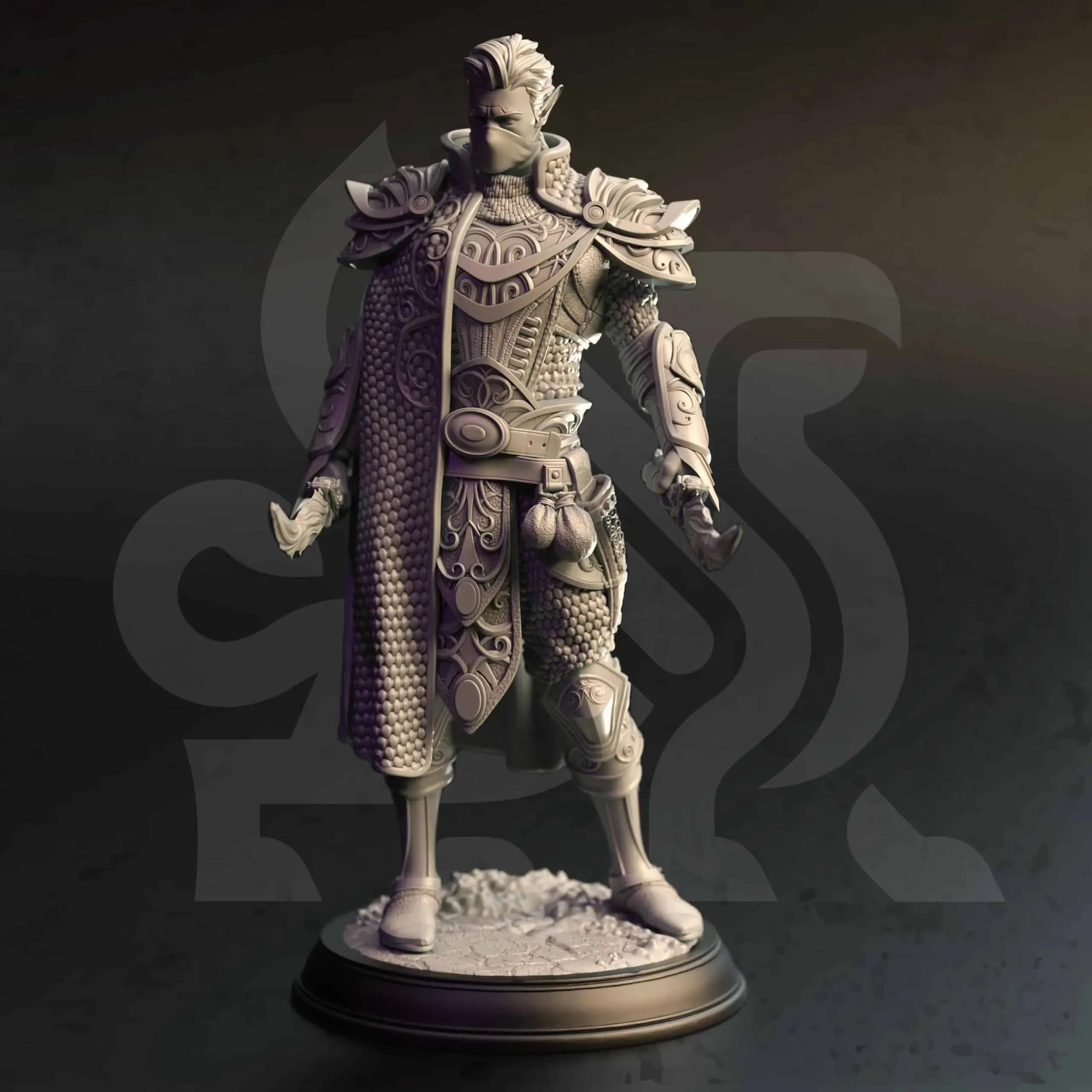 Erestian - Arcane Agent - Front