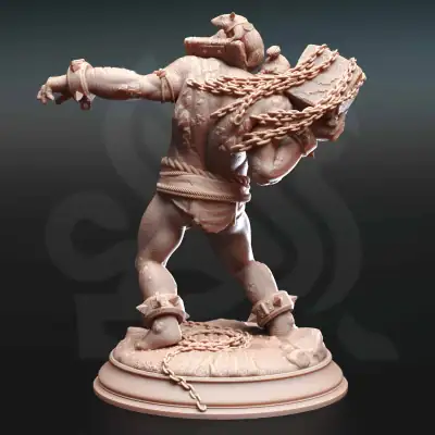 Droggod Tribe - Ettin Savages 3 - Back