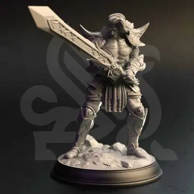 Charys - Arcane Barbarian