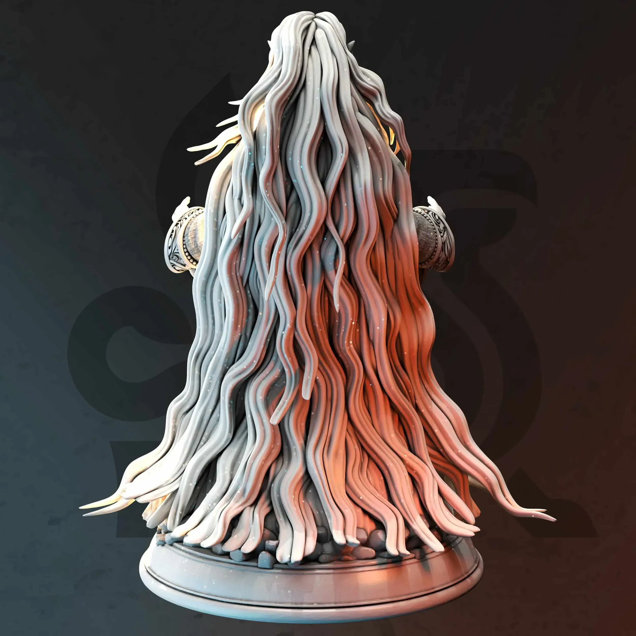 Misti Cloudburst - Caller of Storms - Back