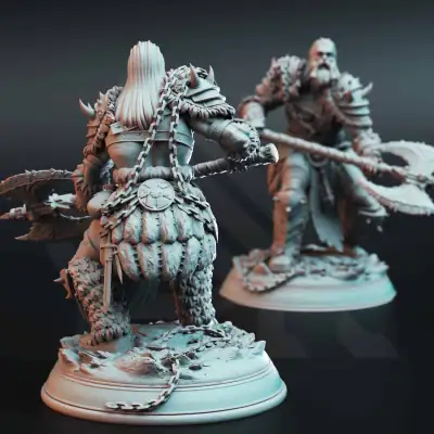 The Ugadrin - Snow Giants 2 - Back