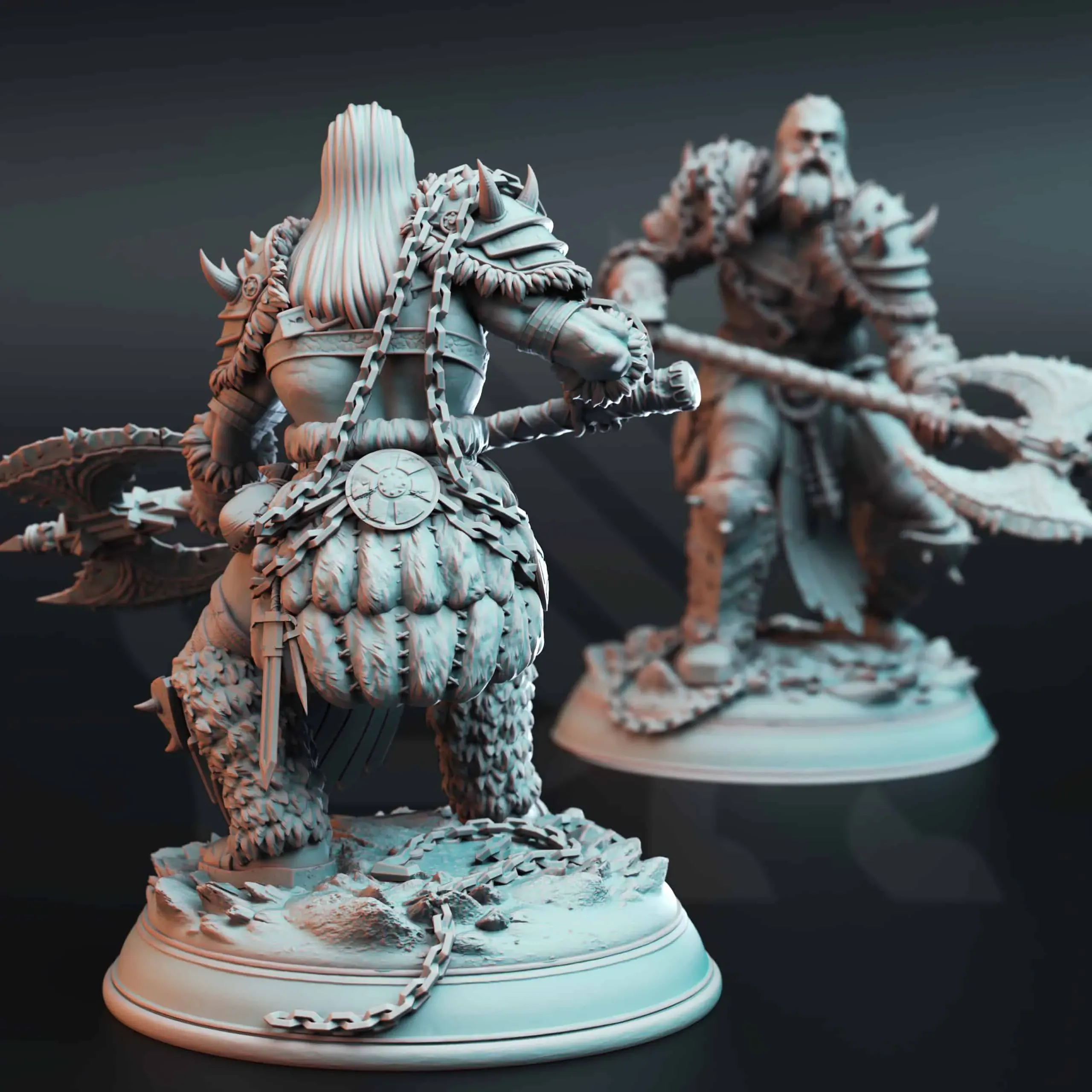 The Ugadrin - Snow Giants 2 - Back