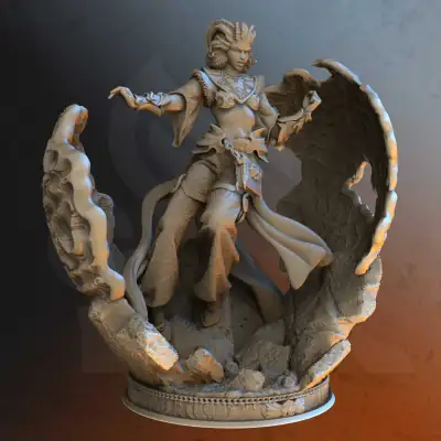 Sultan’s Sorcerer - Inaya