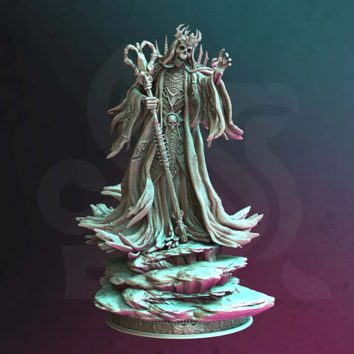 Kelathar - The Immortal Lich