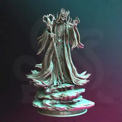 Kelathar - The Immortal Lich