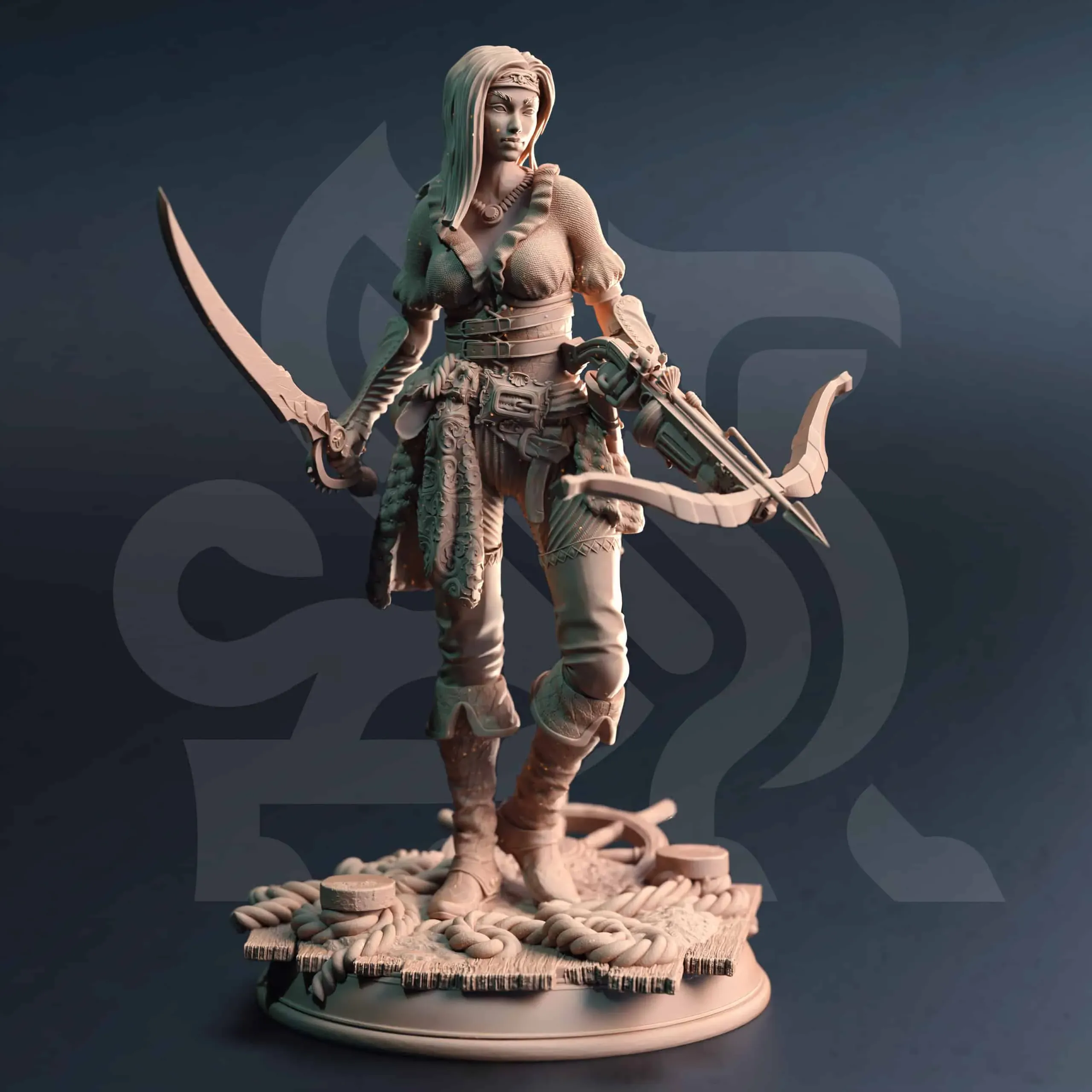 Filandira - The Bloodletter Buccaneer - Front