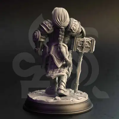 Enira Stronka - Knight-Faith - Back