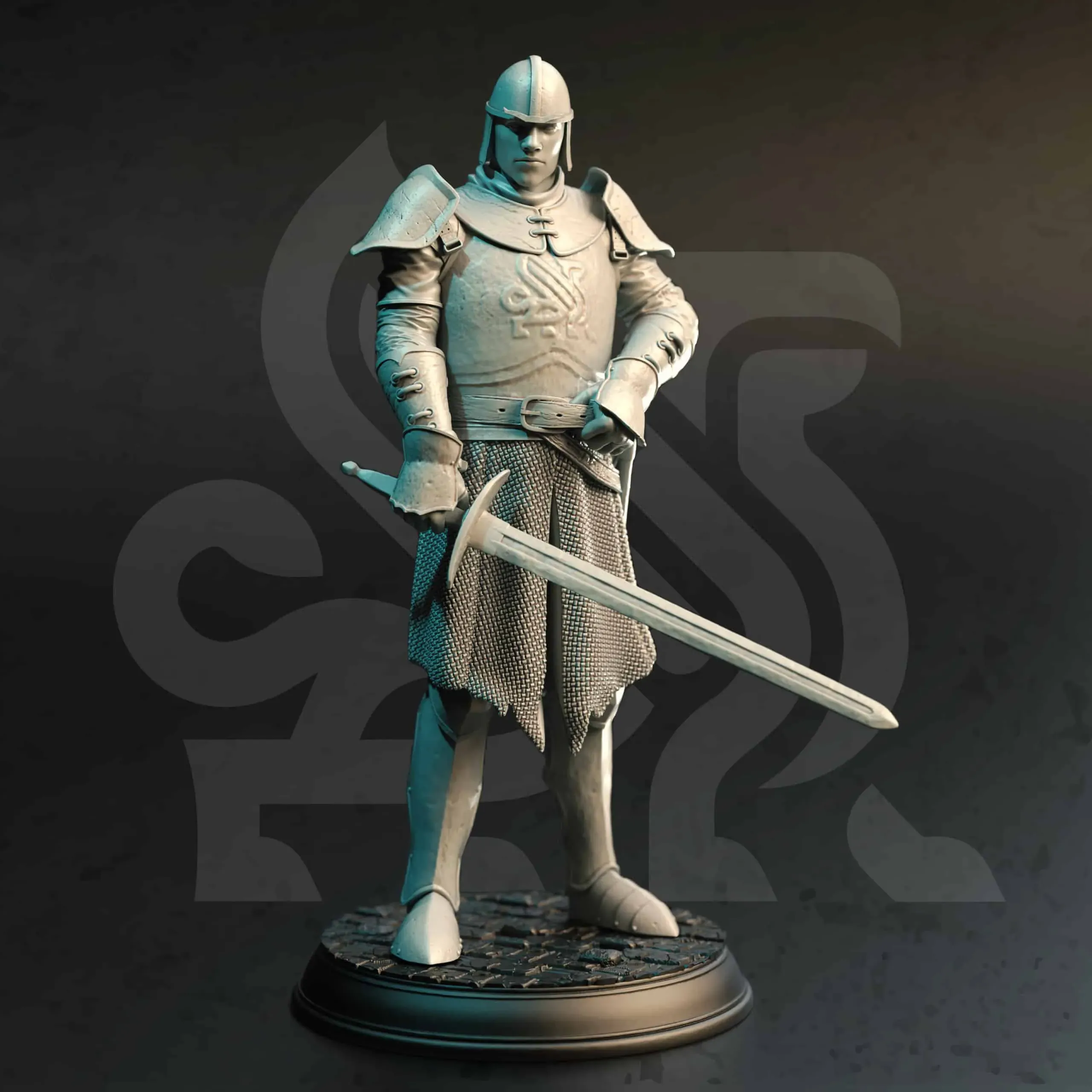 Golden Griffin Footsoldier M - Front