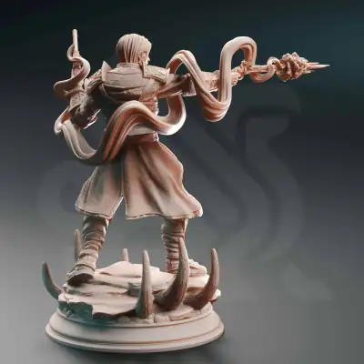 Cedric of Wildern - Soldier of Redemption - Back
