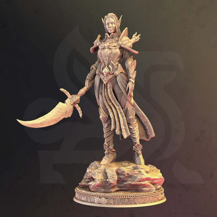 Tyriana - Blade of Faith