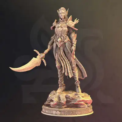 Tyriana - Blade of Faith