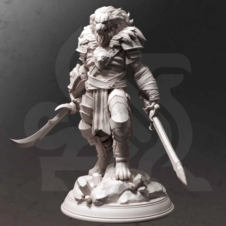 Kiz Ai’er - The Lionheart