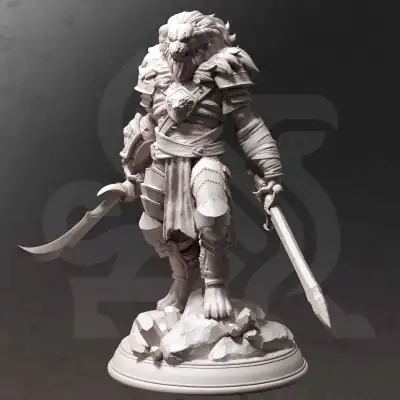Kiz Ai’er - The Lionheart - Front
