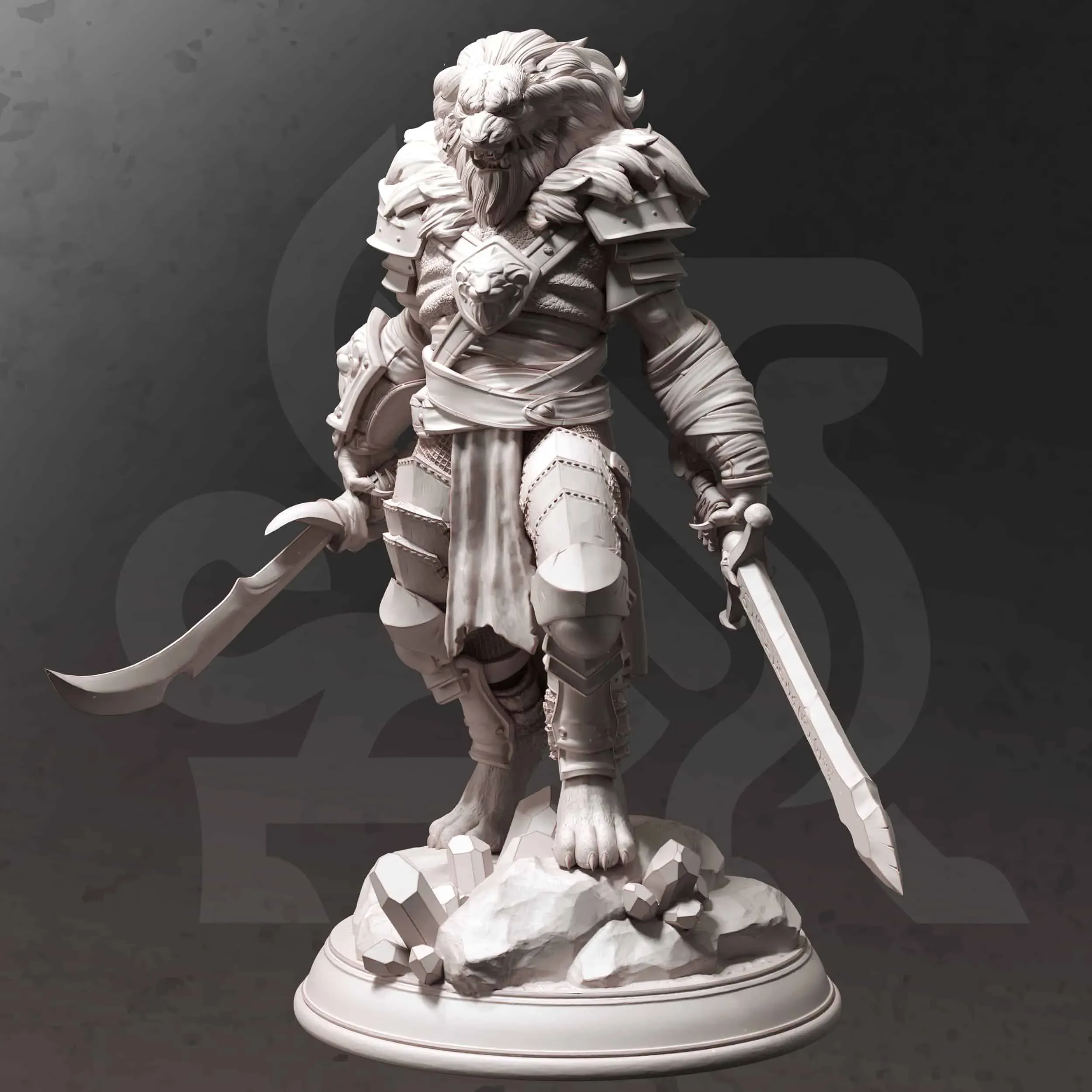 Kiz Ai’er - The Lionheart - Front