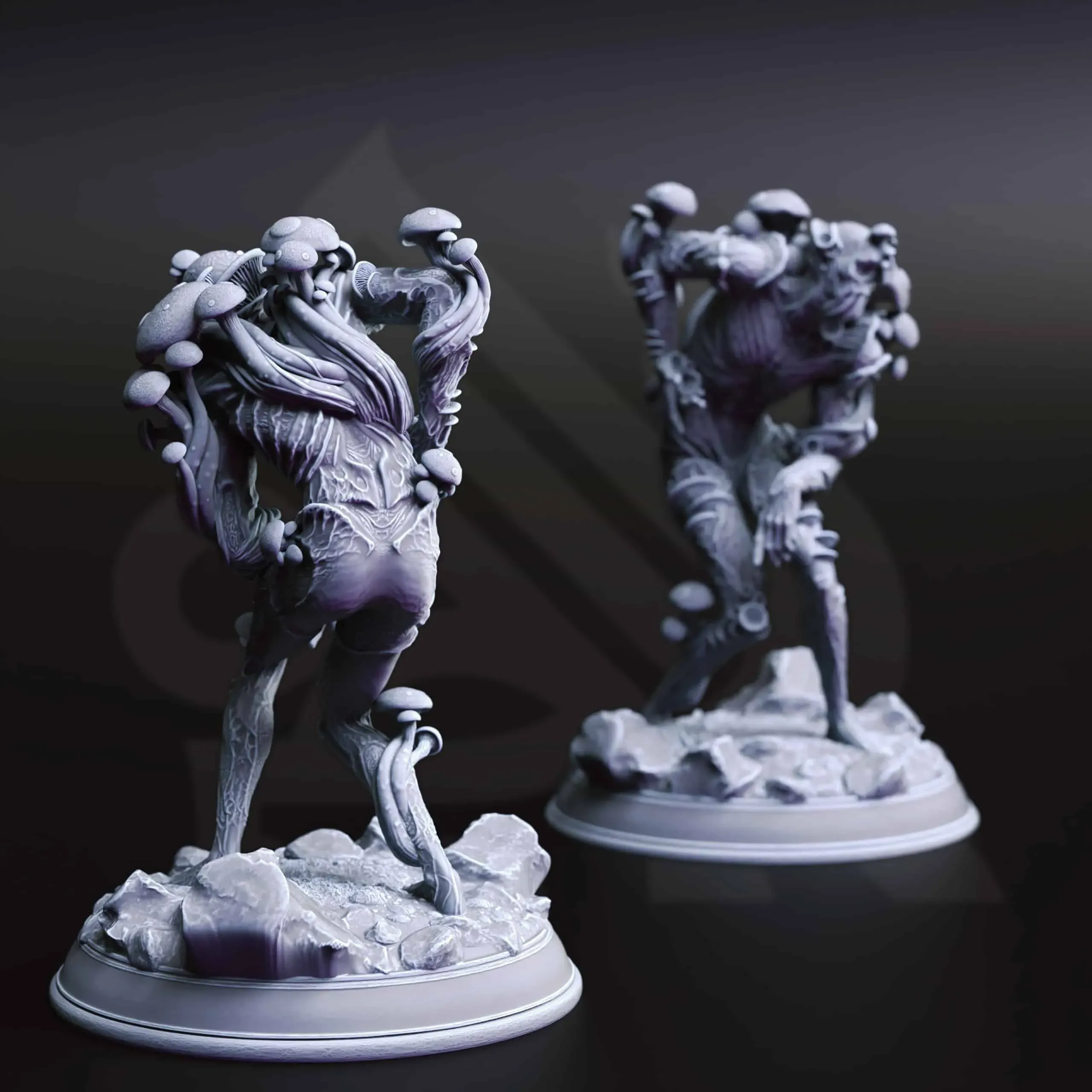 Myceloid Minions - Fungal Puppet 2 - Back