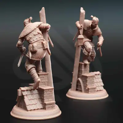 Dusty Dirks Bandit 3 - Back