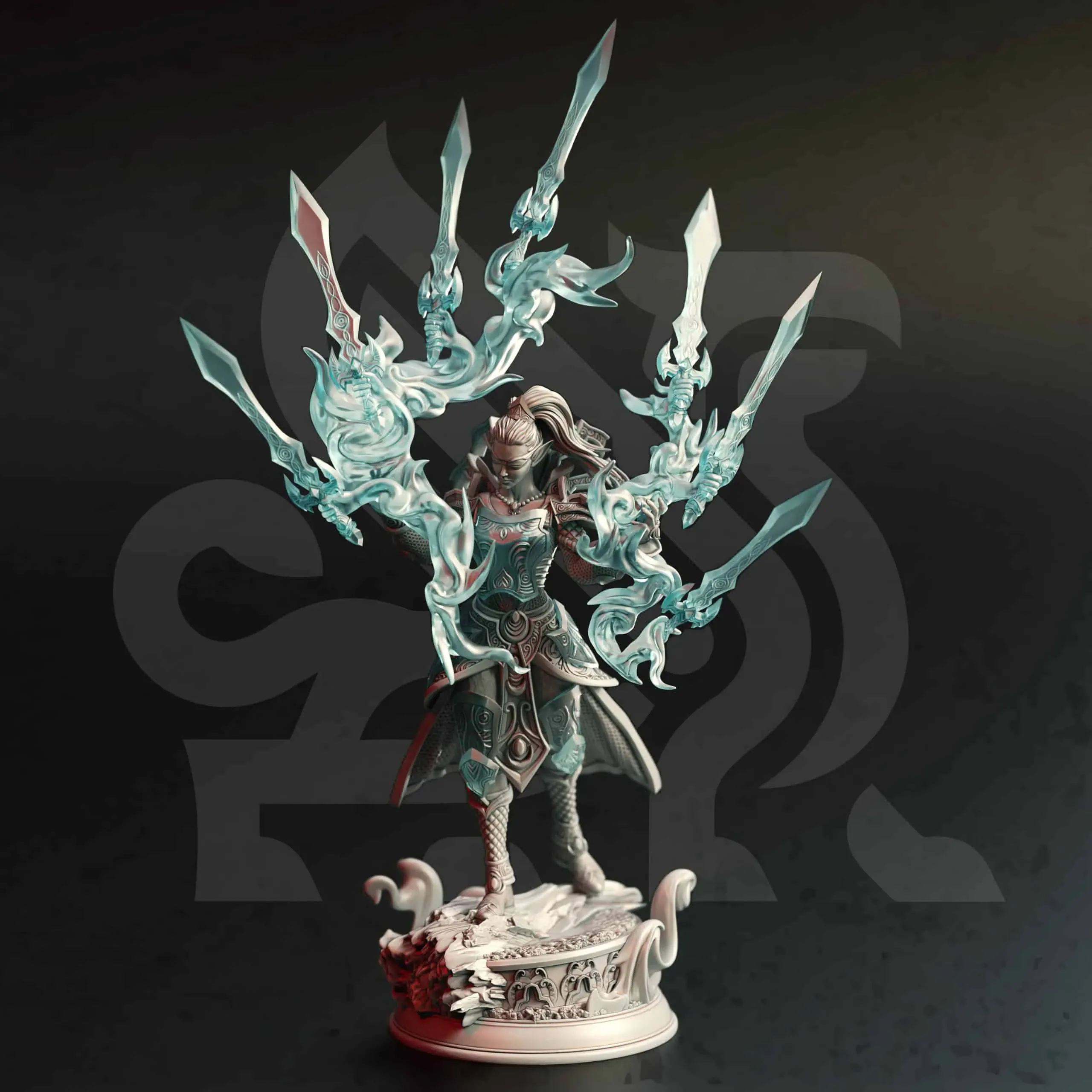 Irivyl - Awakened Seeress of Brinilmin - Front