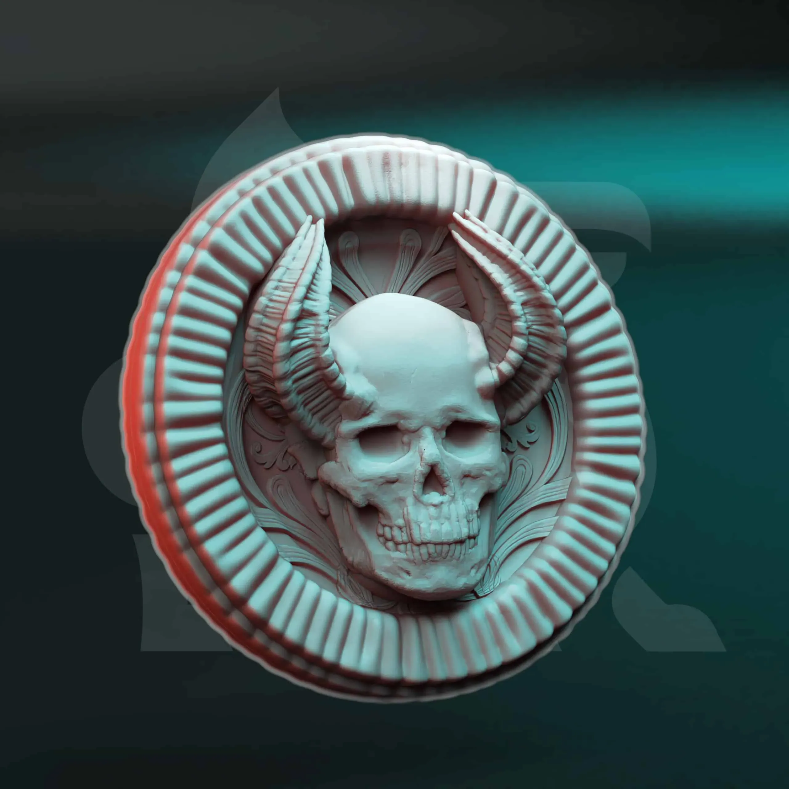 Xarvir Barikdral - The Lucky Devil - Prop Coin