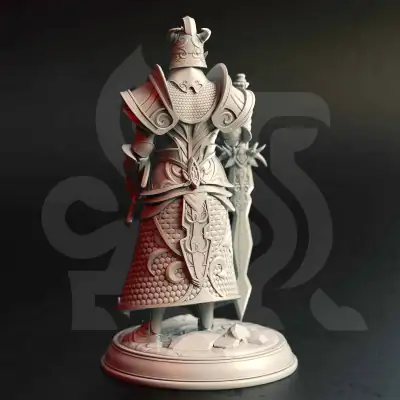 Valius Hanar - Arch Marshall - Back