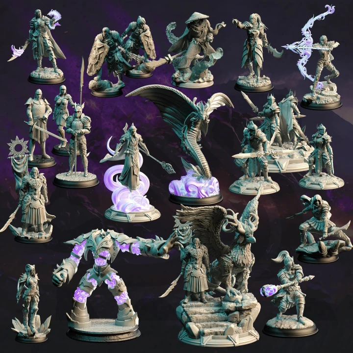 Of Elves & Men