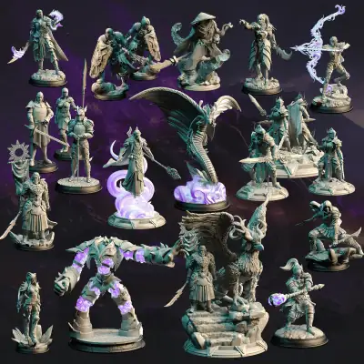 April RPG Pack