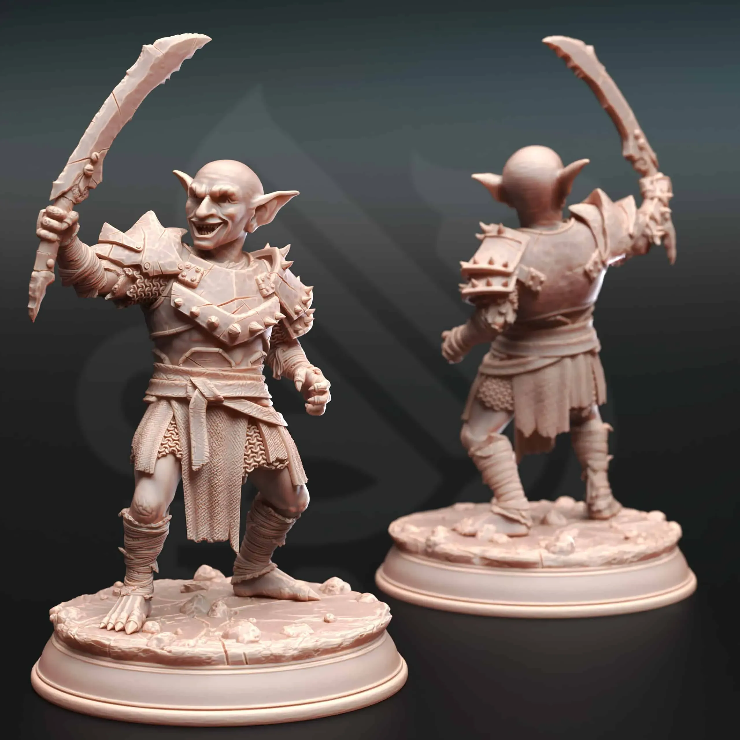 Urkadu Goblin Tribe - Sword