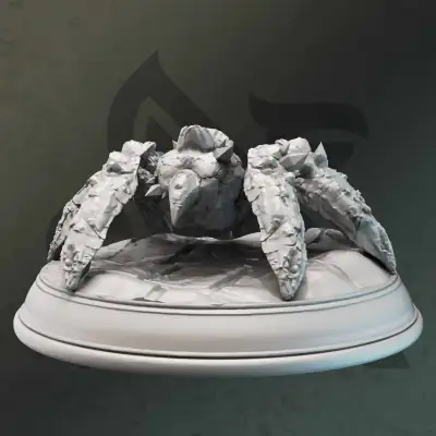Kopok - Stone Spider - Back