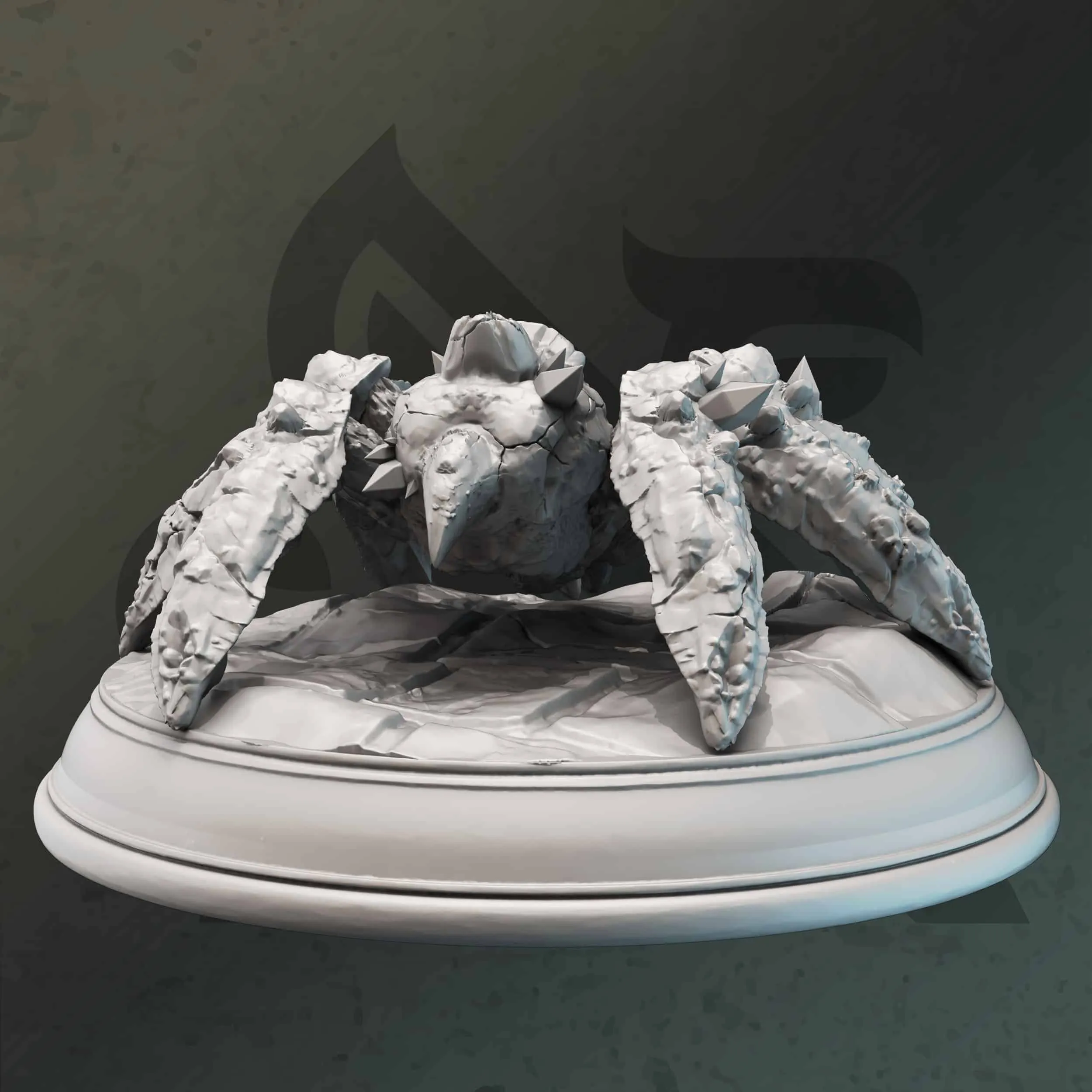 Kopok - Stone Spider - Back