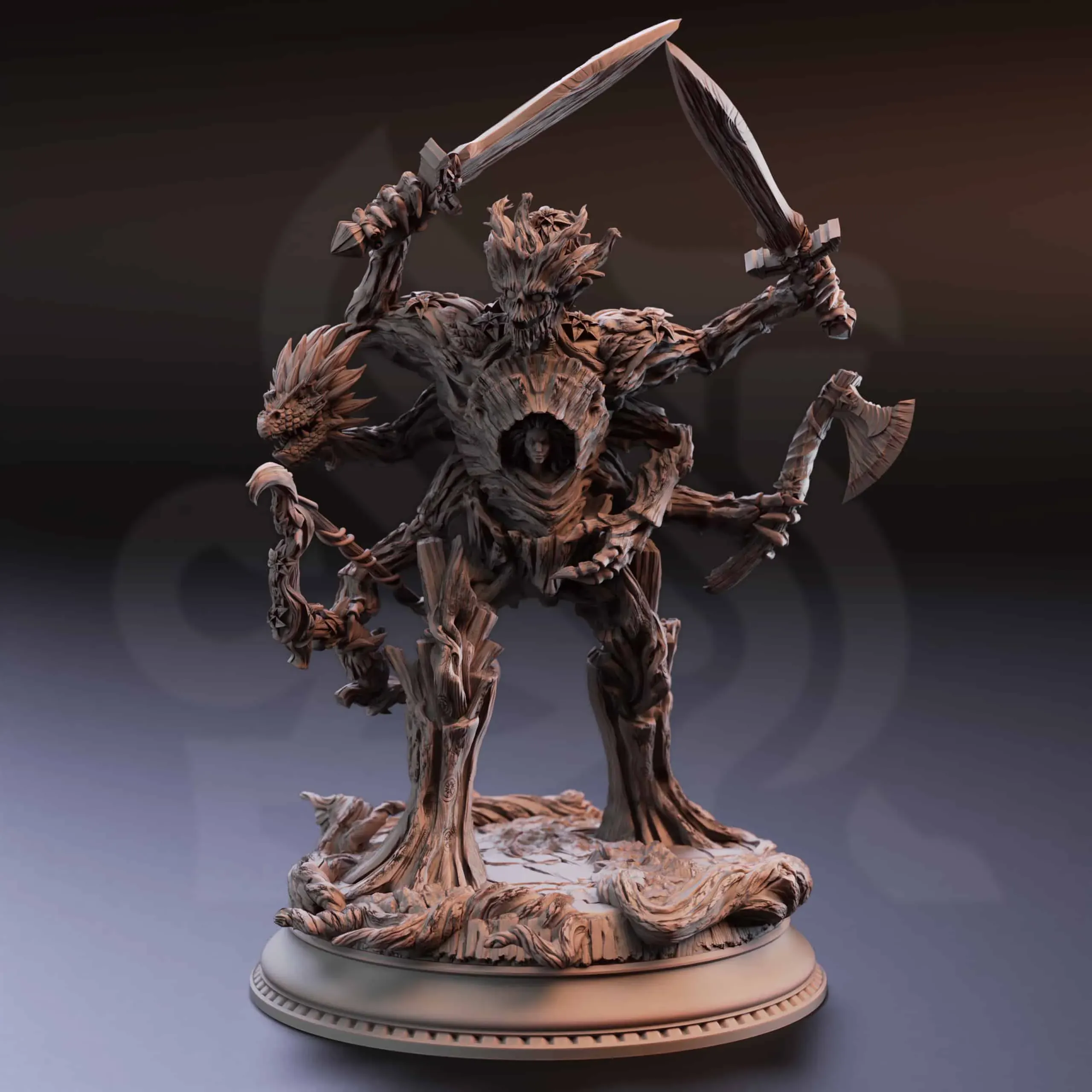 Verda - Vengeful Dryad