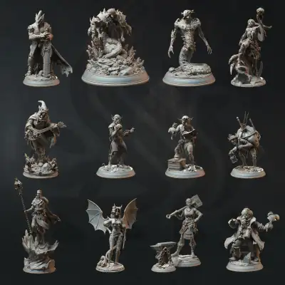 February RPG Pack - No Names