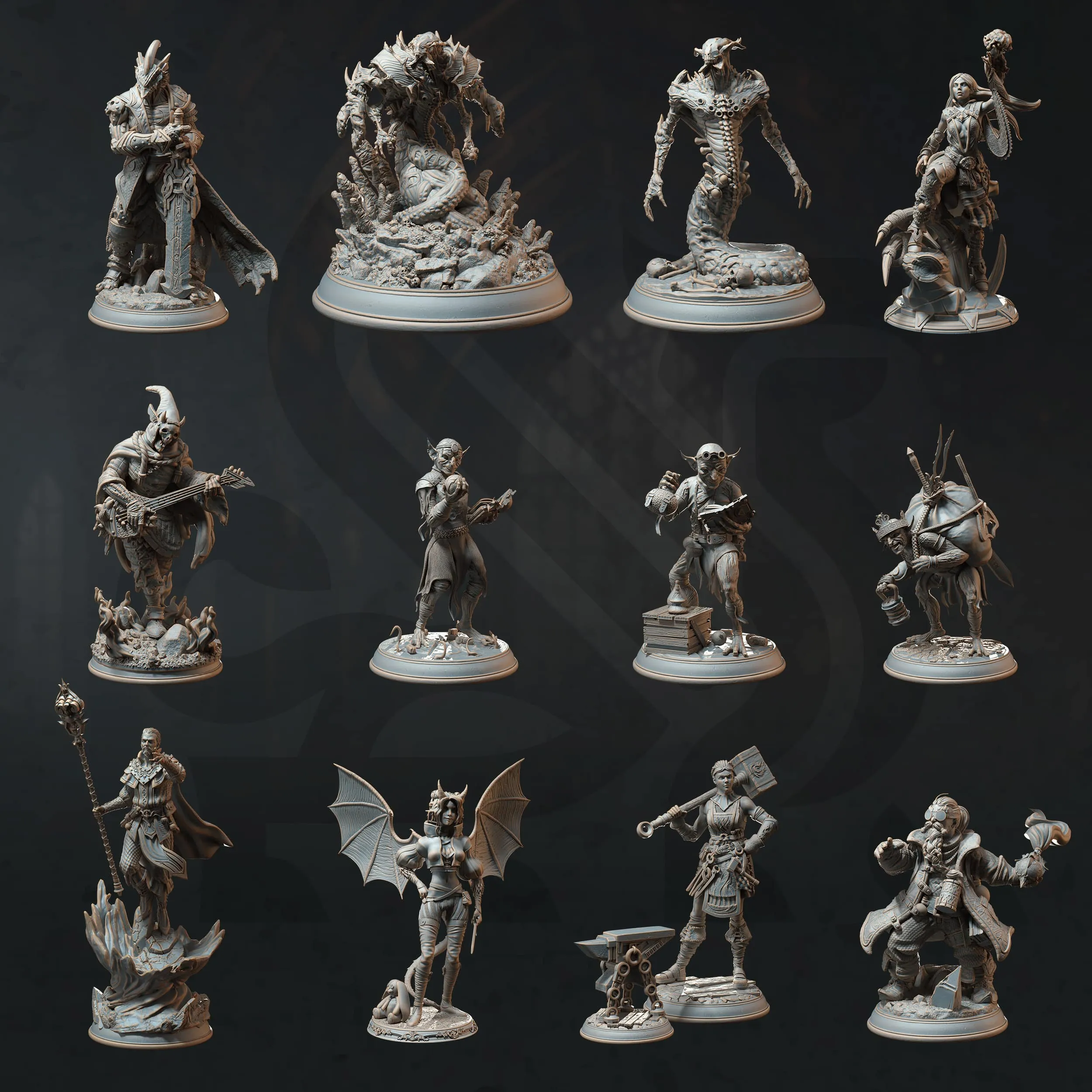 February RPG Pack - No Names