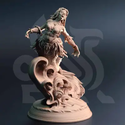 Dyriani - Sirens - Angry - Front