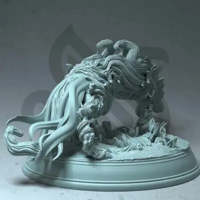 Caryd - Treant Stalker- Back