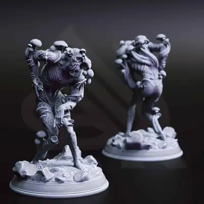 Myceloid Minions - Fungal Puppets