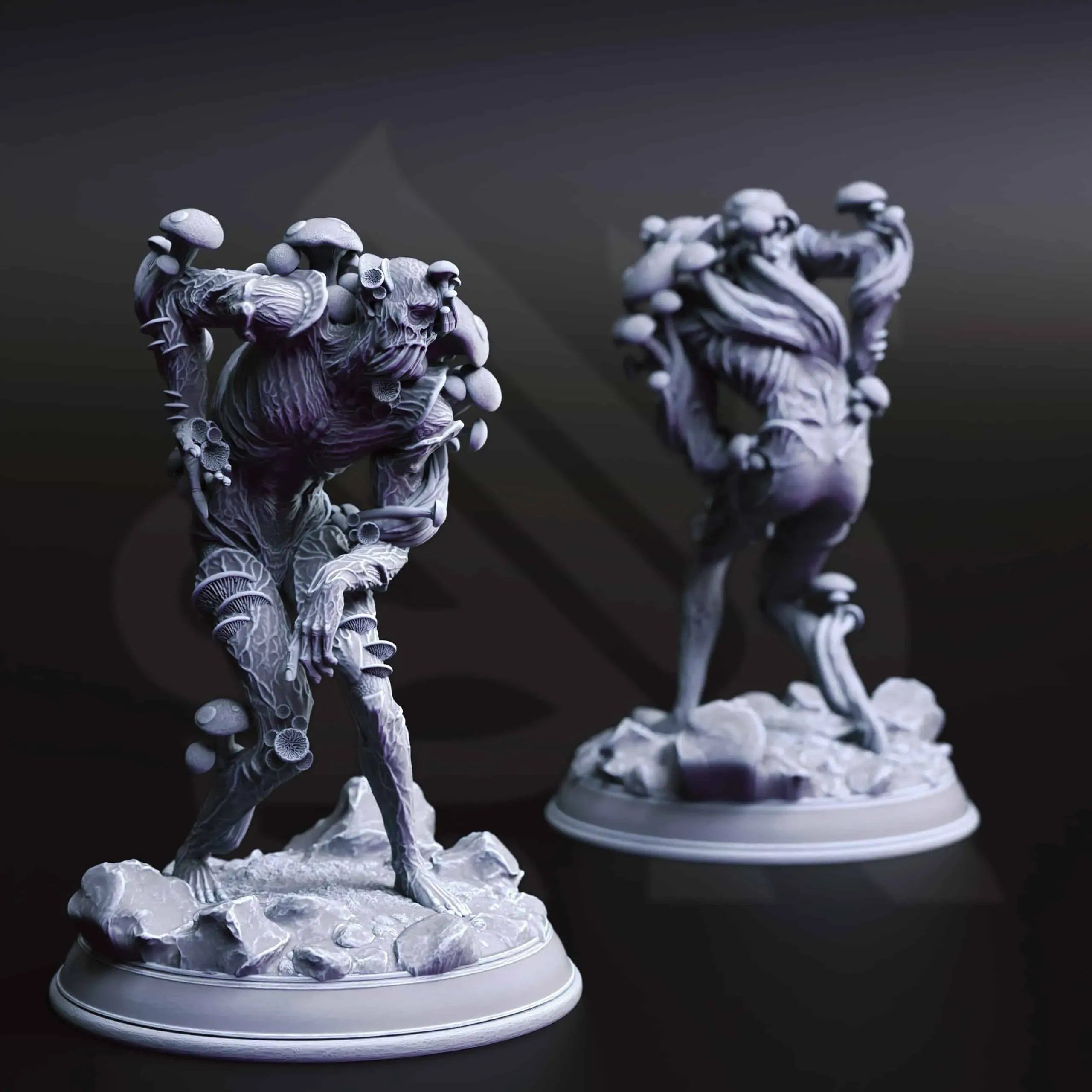 Myceloid Minions - Fungal Puppet 2