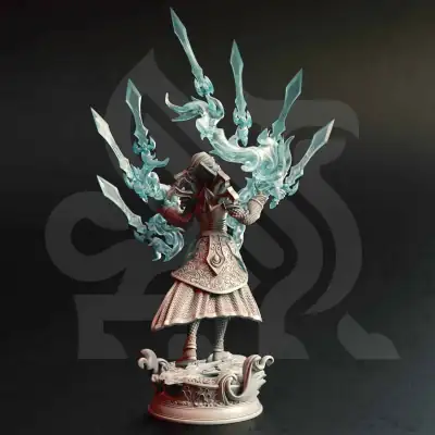 Irivyl - Awakened Seeress of Brinilmin - Back