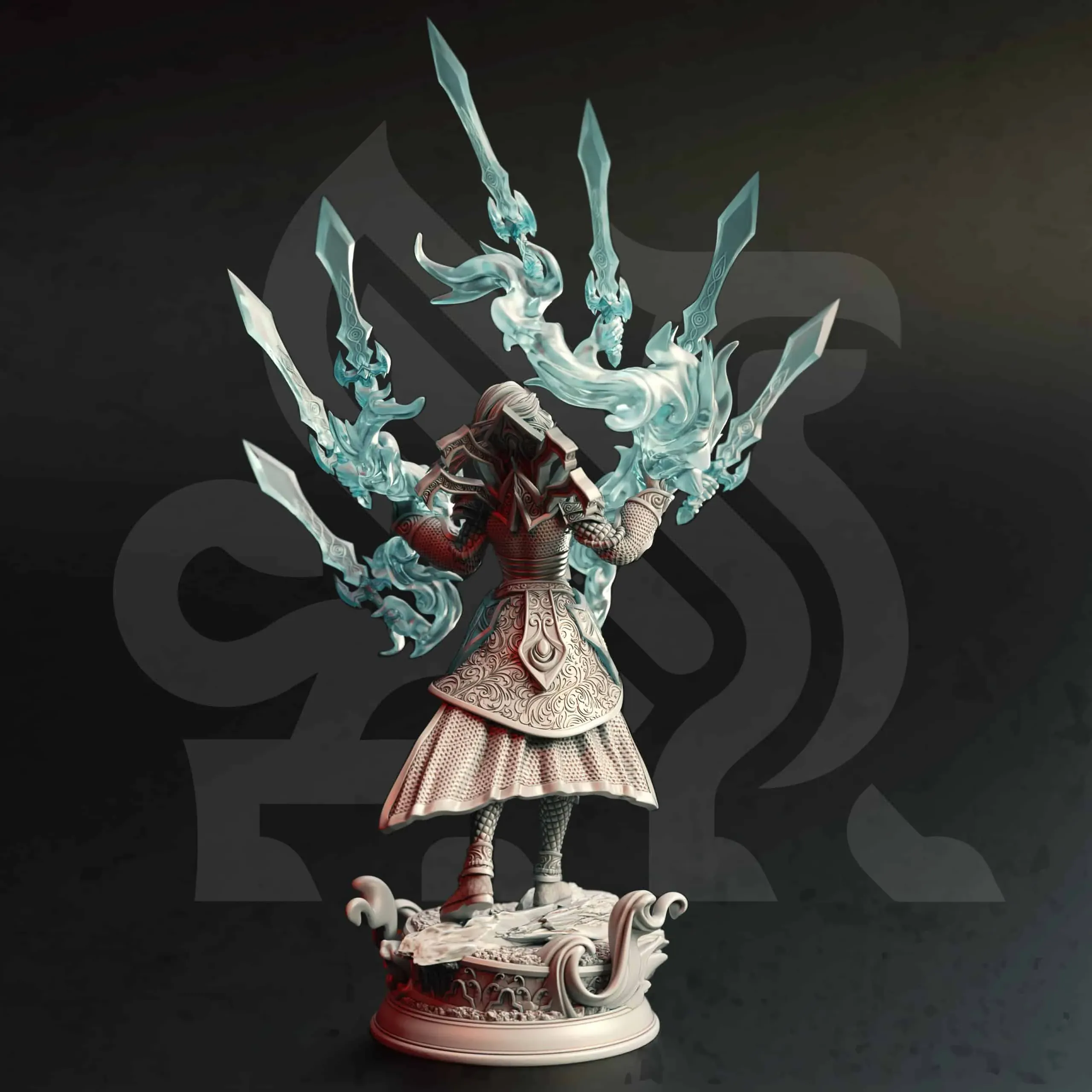Irivyl - Awakened Seeress of Brinilmin - Back