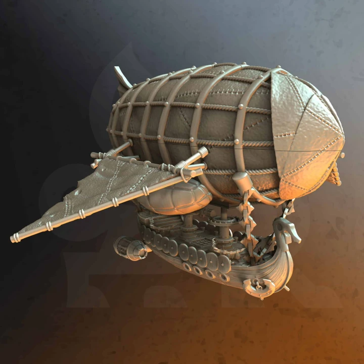 Drakkar Airship - The Ørnevinger