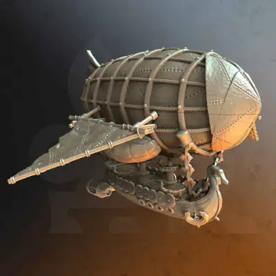 Drakkar Airship - The Ørnevinger