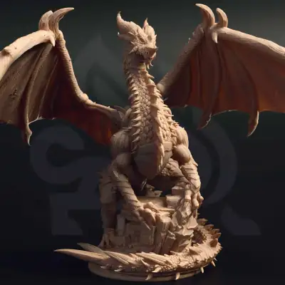 Kurorgor - Ancient Black Dragon