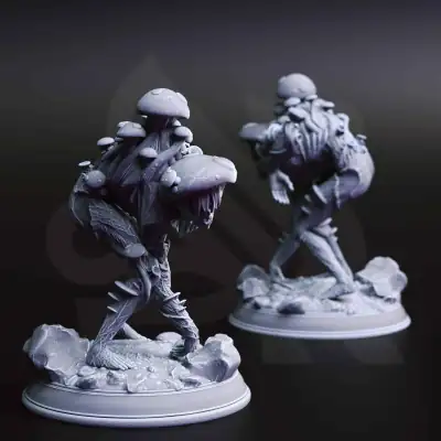 Myceloid Minions - Fungal Puppet 3
