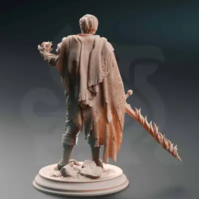 Henry the Punished Immortal - Back