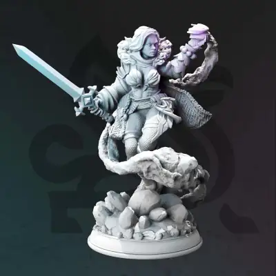 Caster of the Watch - Tirina Rose