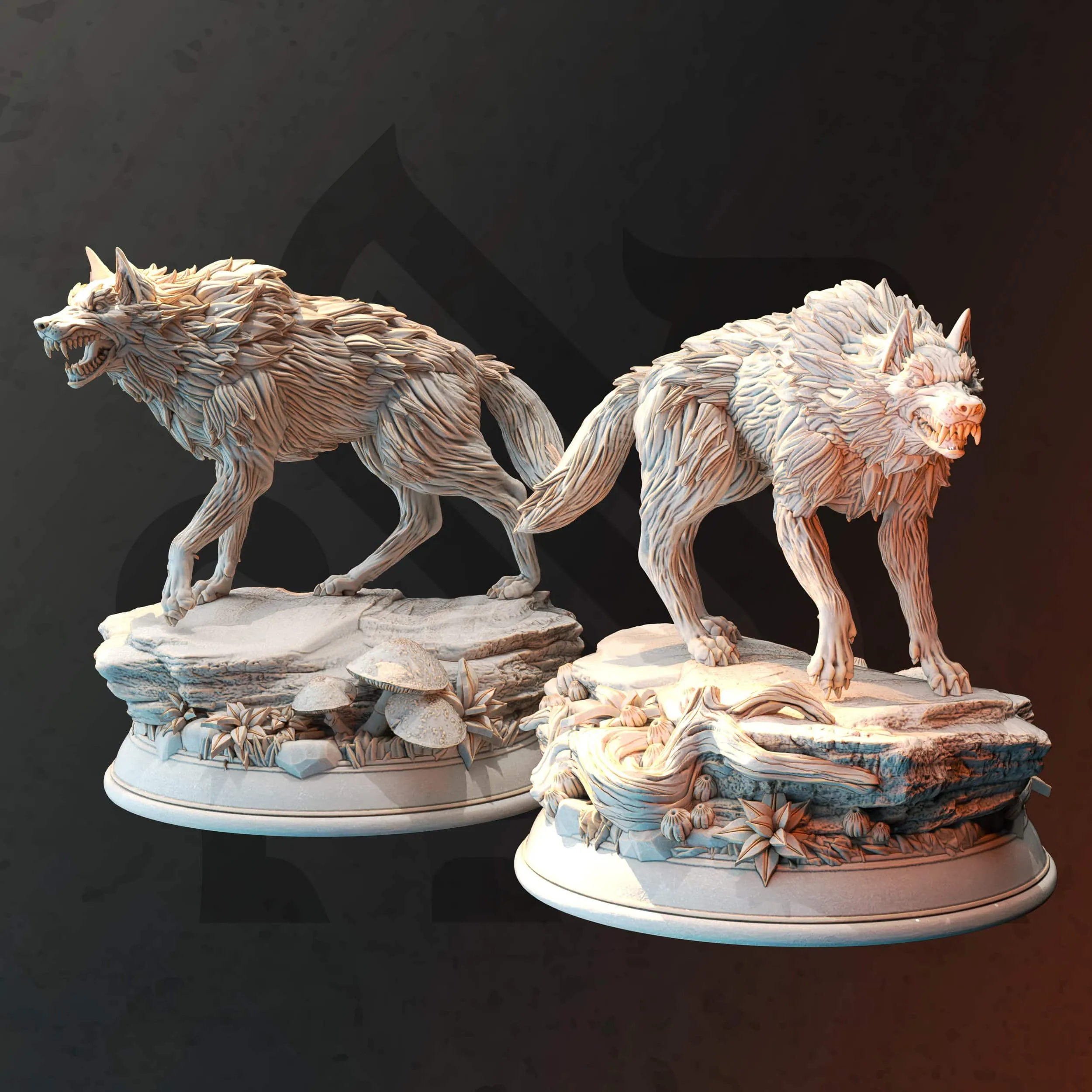 Northern Direwolves - Front